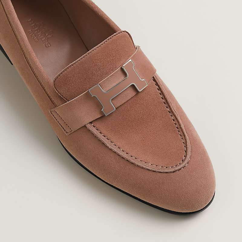 【洗練されたデザイン】HERMES★Mocassins Paris ゴールデン 洗練されたデザイン】HERMES☆Mocassins Paris ゴールデン